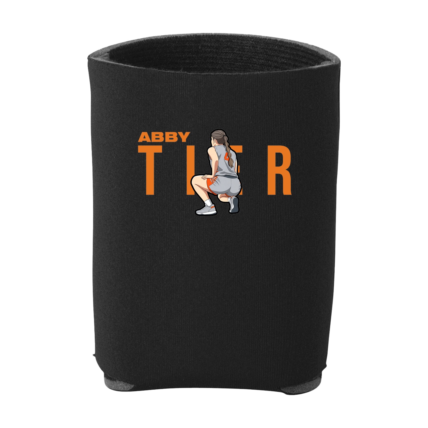 Can Holder — Player Name in Black