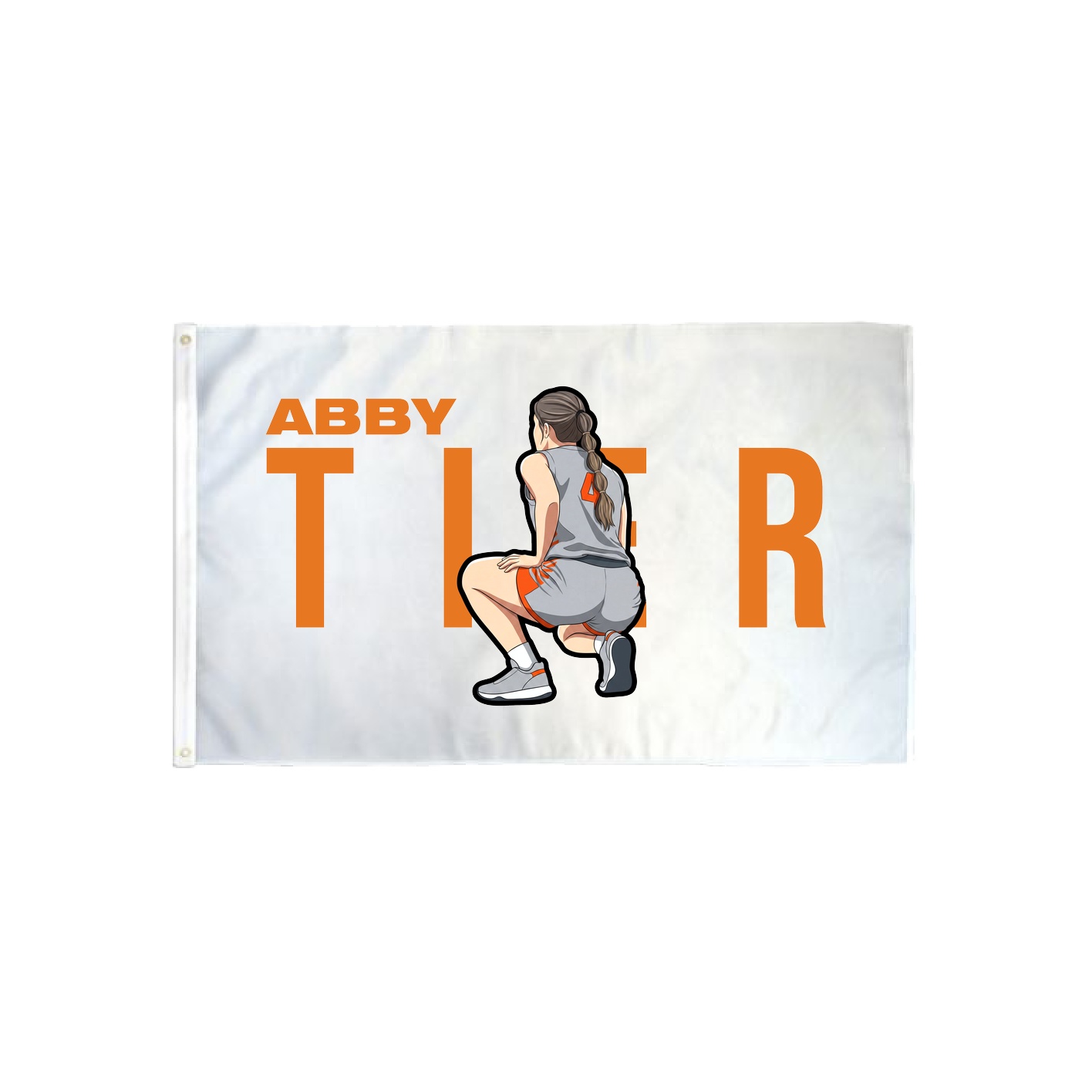 3x5 Flag — Player Name in Classic