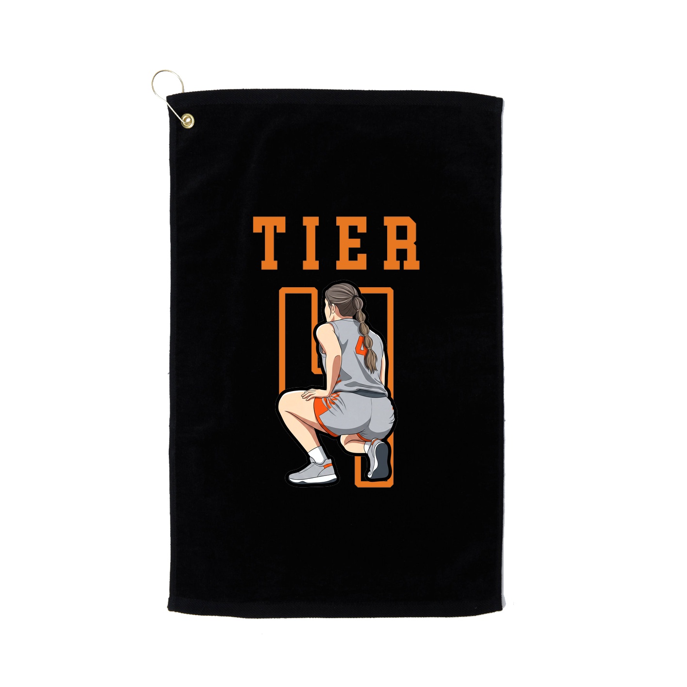 Golf Towel — Shirsey in Black