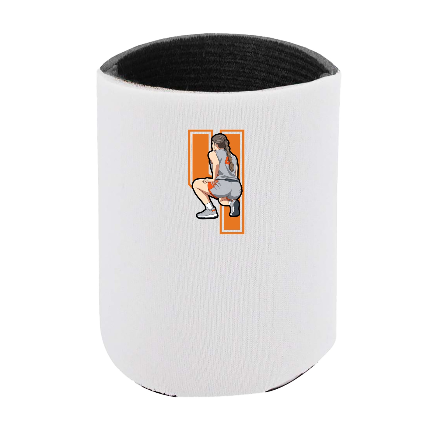 Can Holder — Number in White