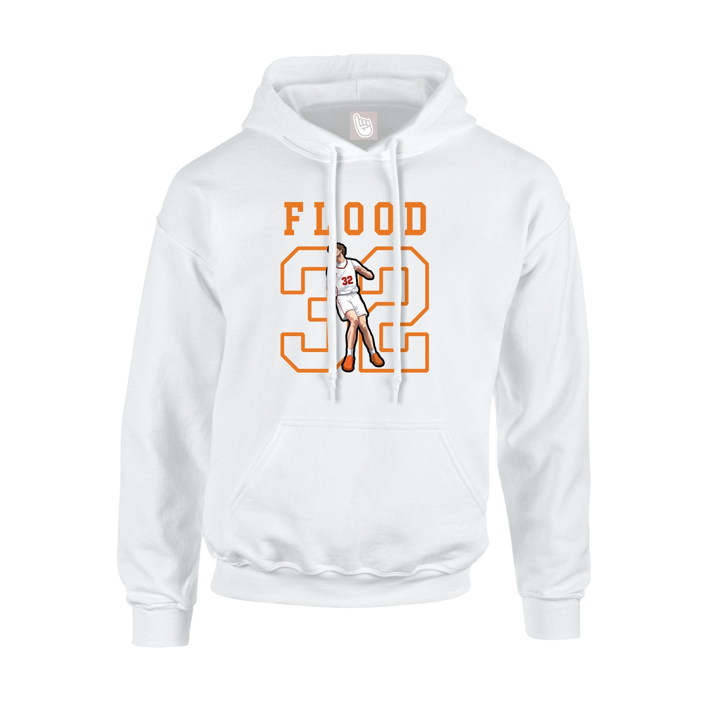 Hoodie — Shirsey in White