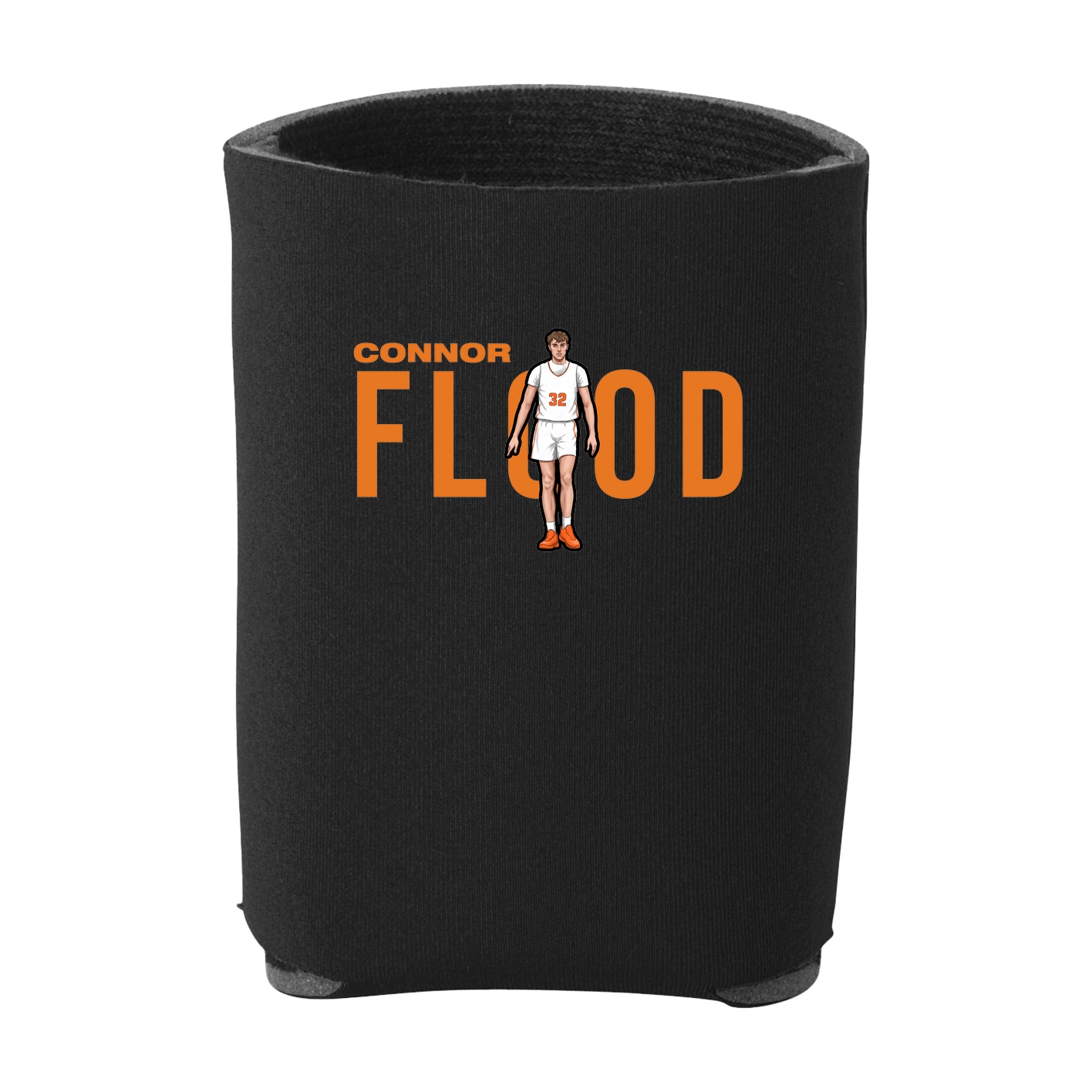 Can Holder — Player Name in Black