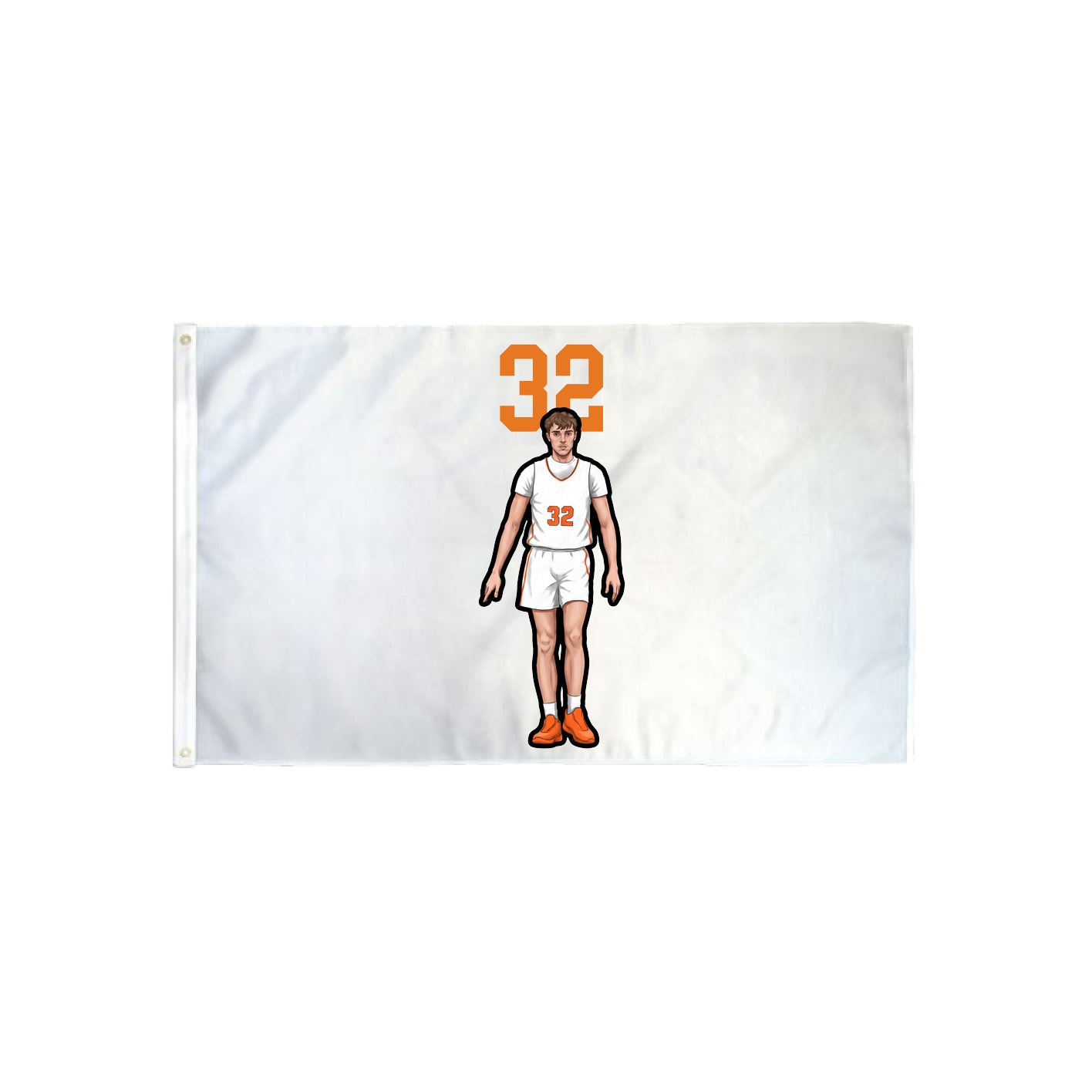 3x5 Flag — Number Top in Classic