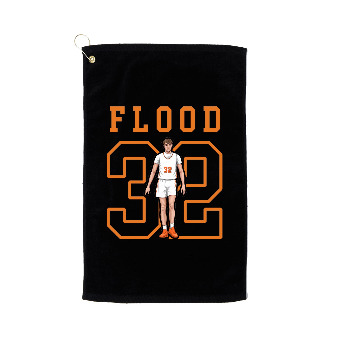 Golf Towel — Shirsey in Black