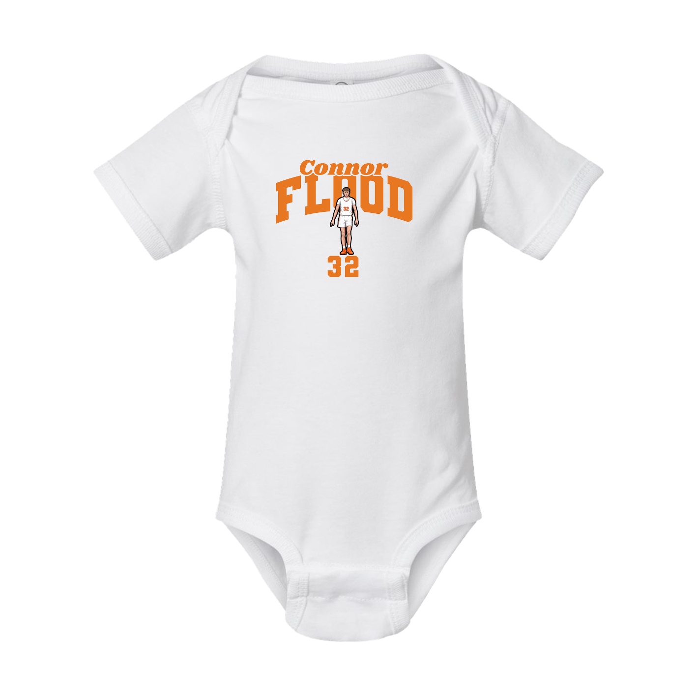 Baby Onesie — Signature Arch in White