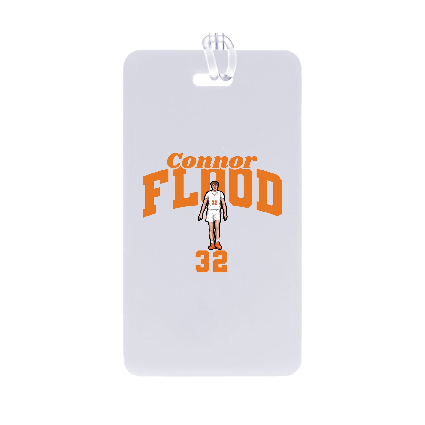 Bag Tag — Signature Arch in Classic