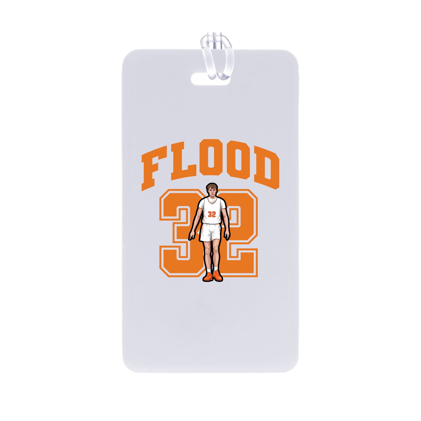 Bag Tag — Number in Classic