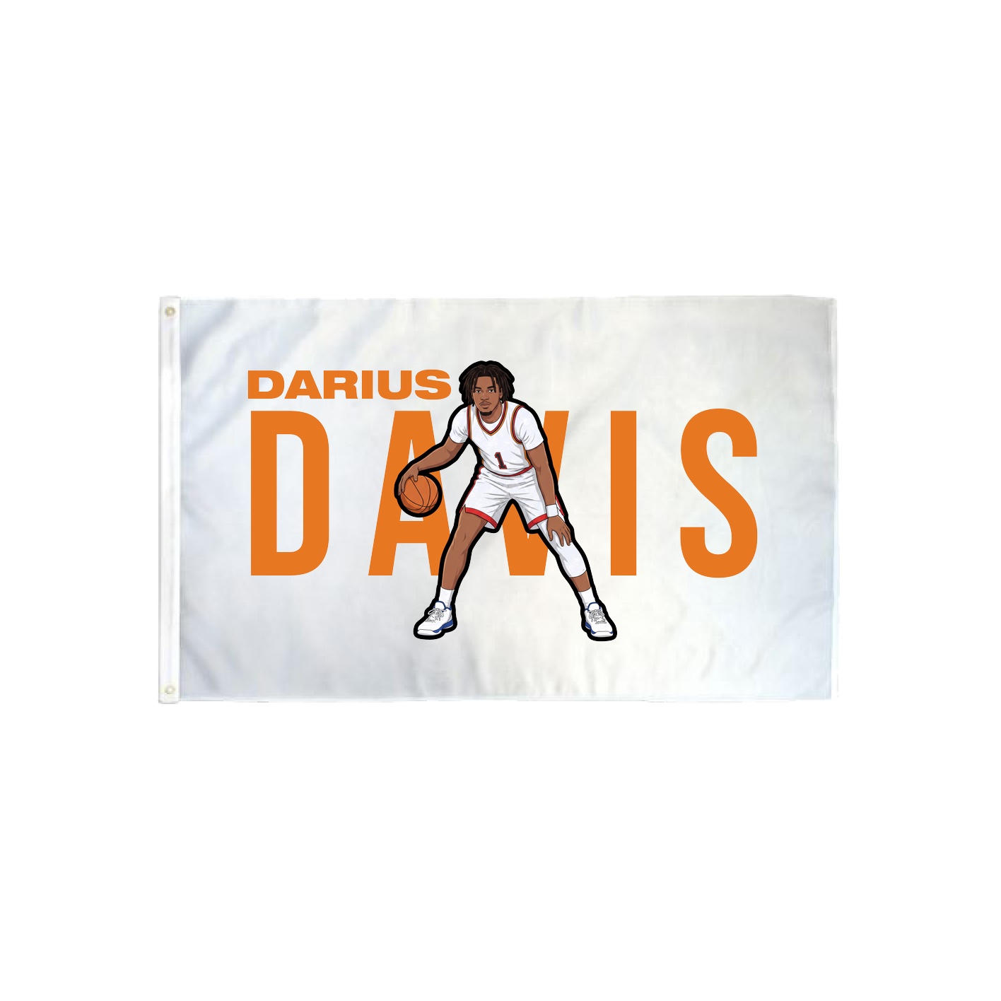 3x5 Flag — Player Name in Classic