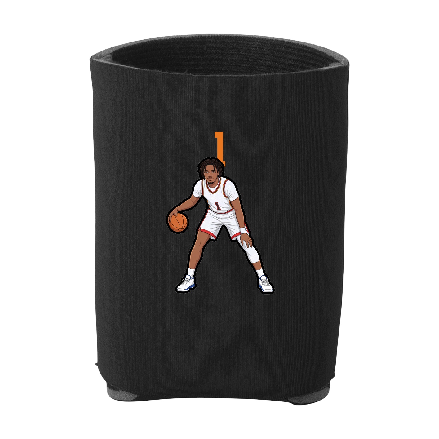 Can Holder — Number Top in Black