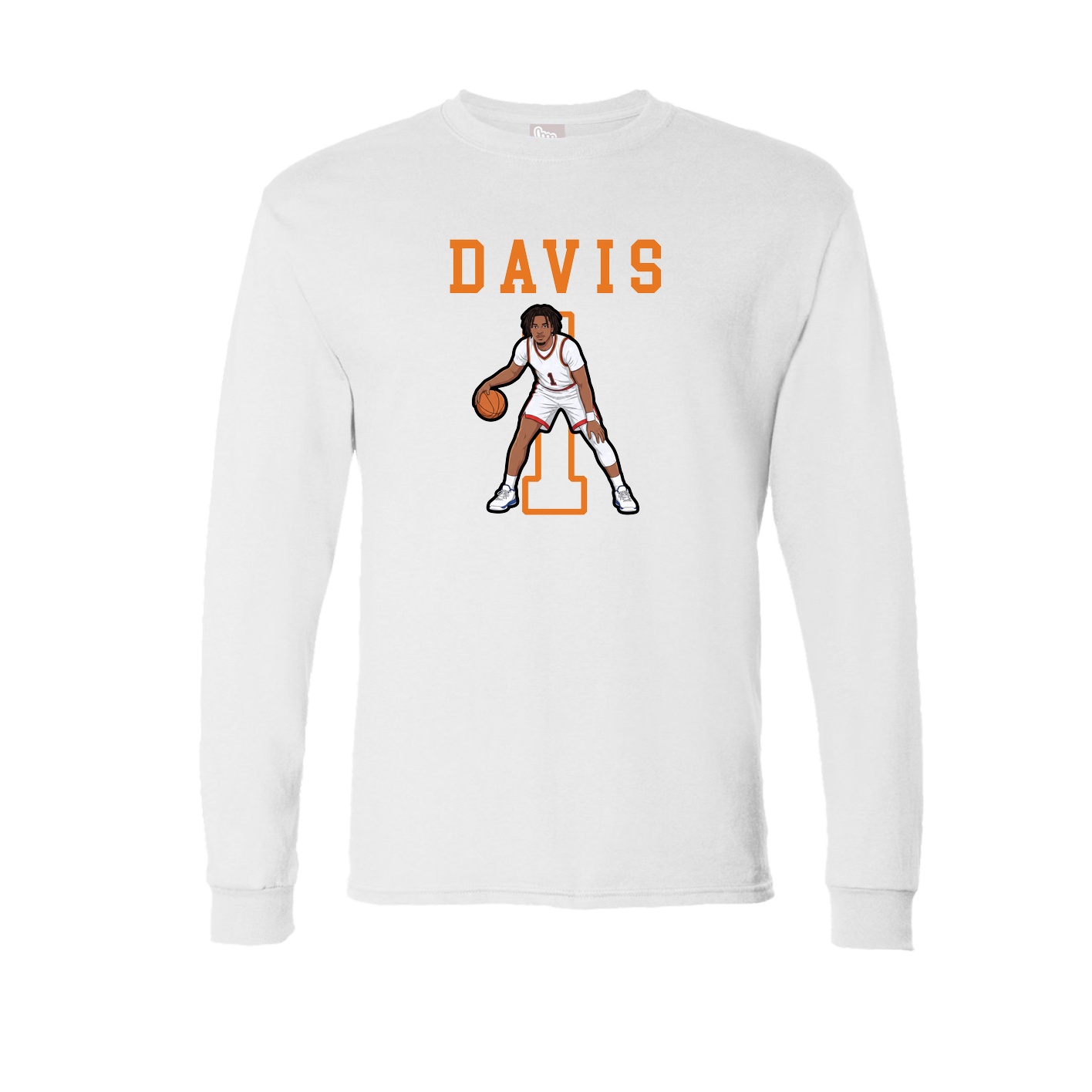Long Sleeve Tee — Shirsey in White