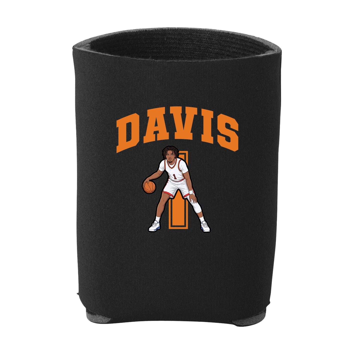 Can Holder — Number in Black
