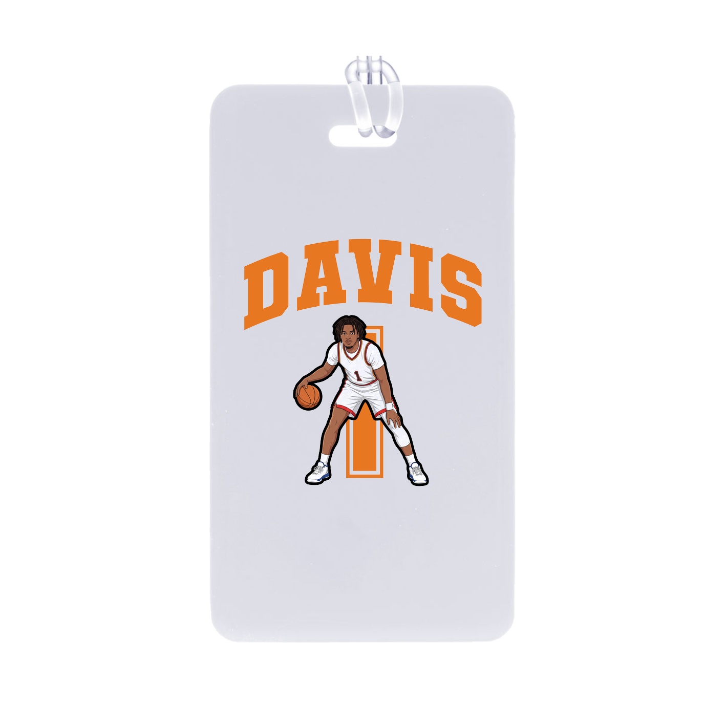 Bag Tag — Number in Classic