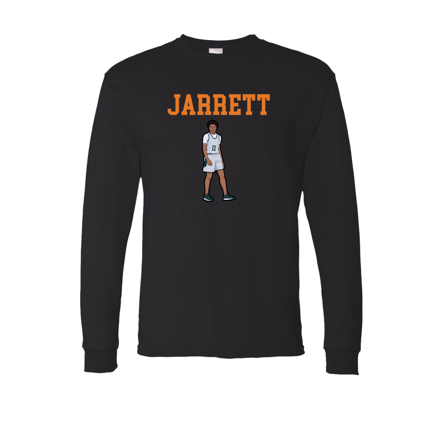 Long Sleeve Tee — Shirsey in Black