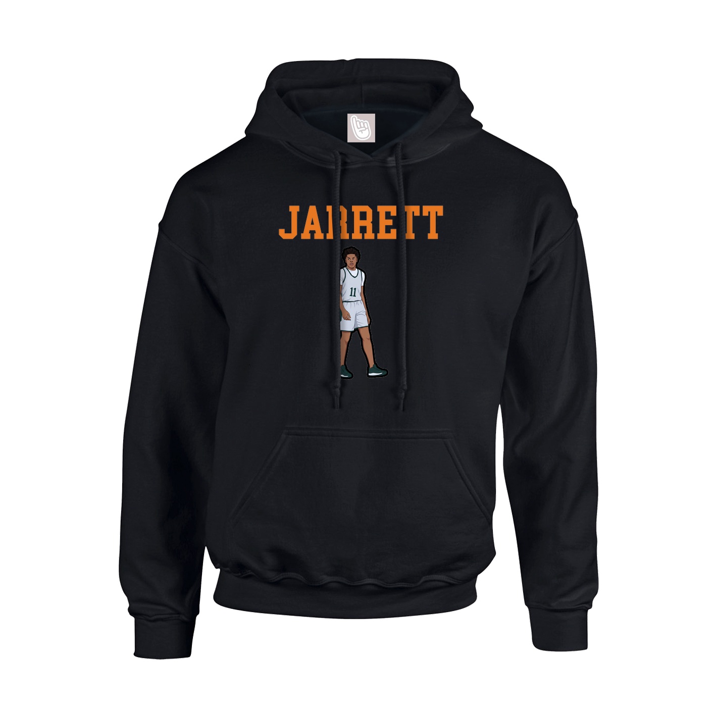 Youth Hoodie — Shirsey in Black