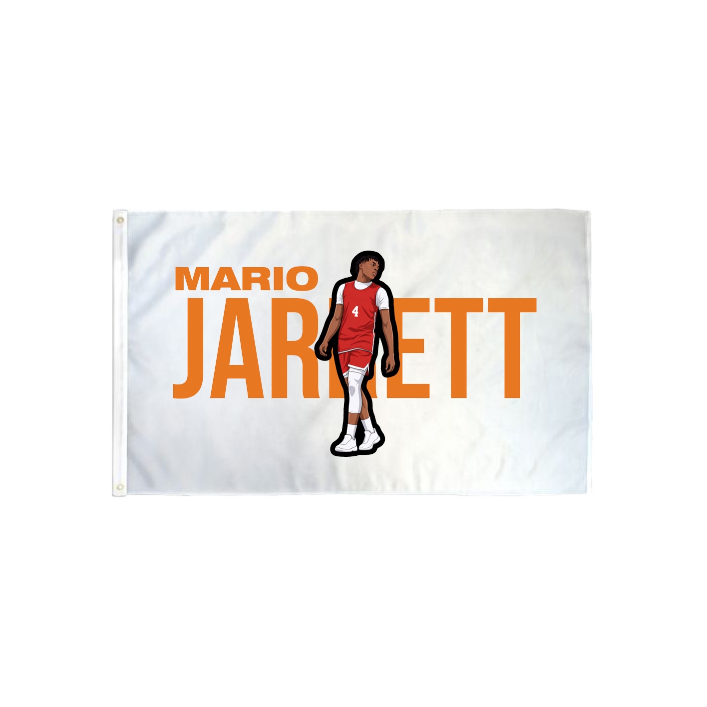 3x5 Flag — Player Name in Classic