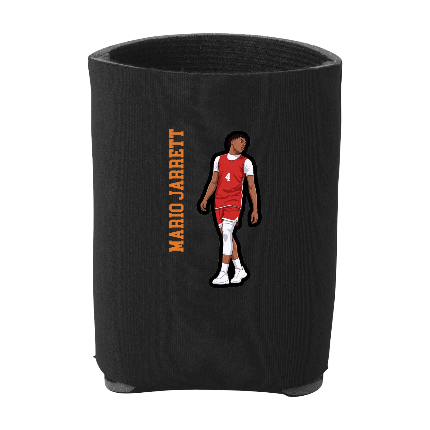 Can Holder — Name Vertical in Black