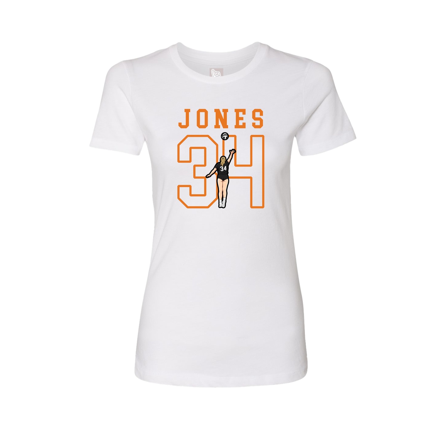 Fitted Women's Tee — Shirsey in White