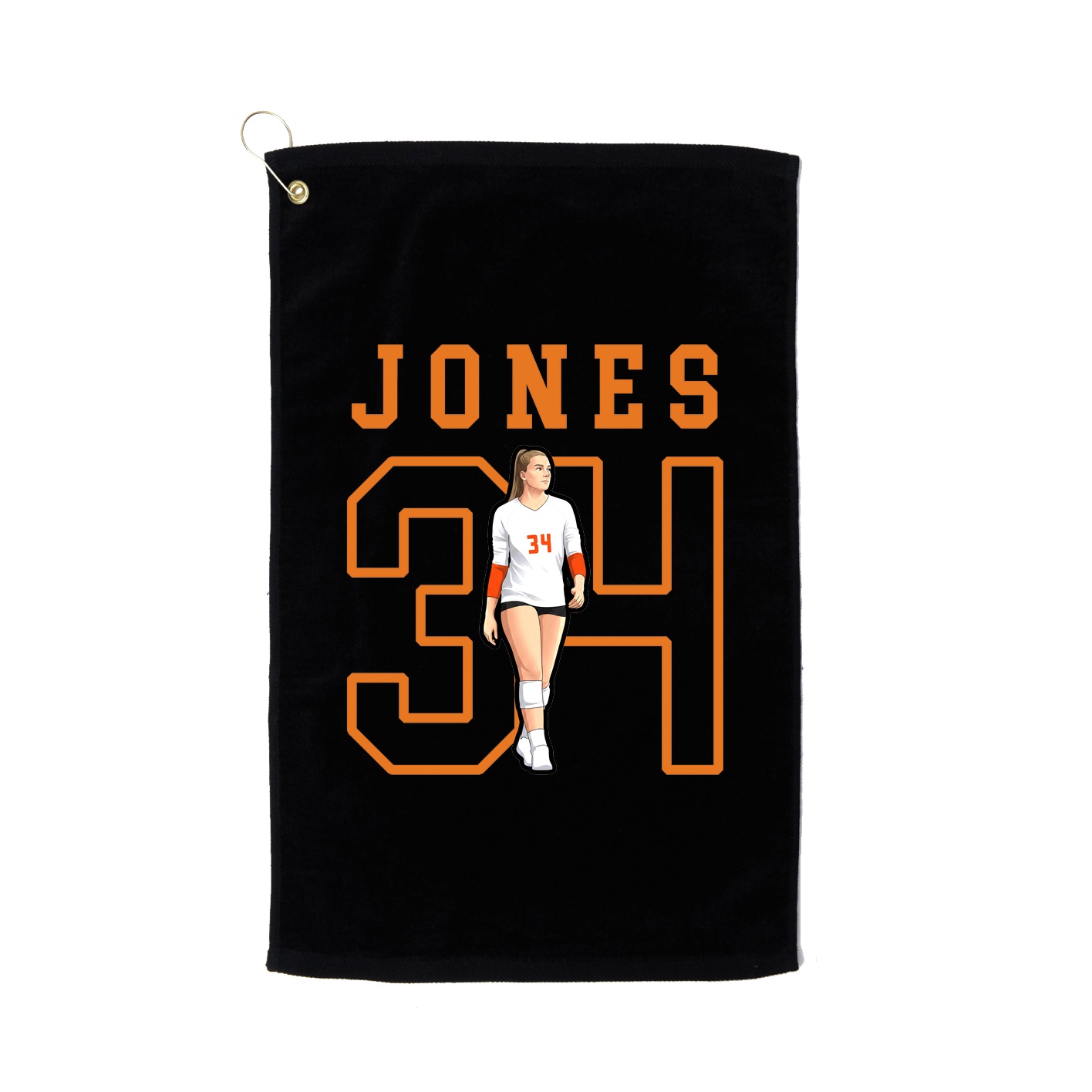 Golf Towel — Shirsey in Black