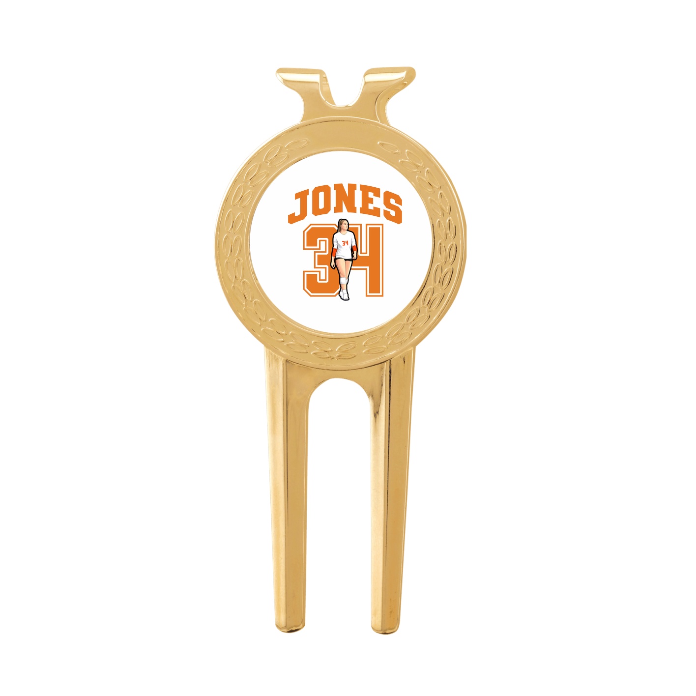 Divot Tool with Ball Marker — Number in Classic