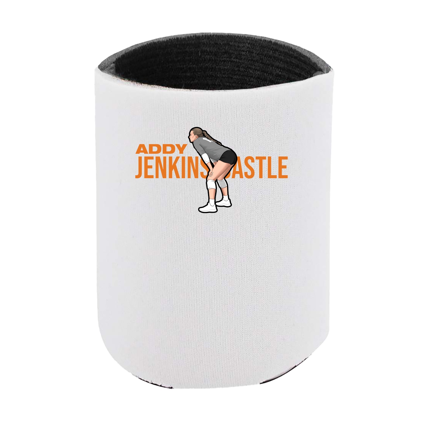 Can Holder — Player Name in White
