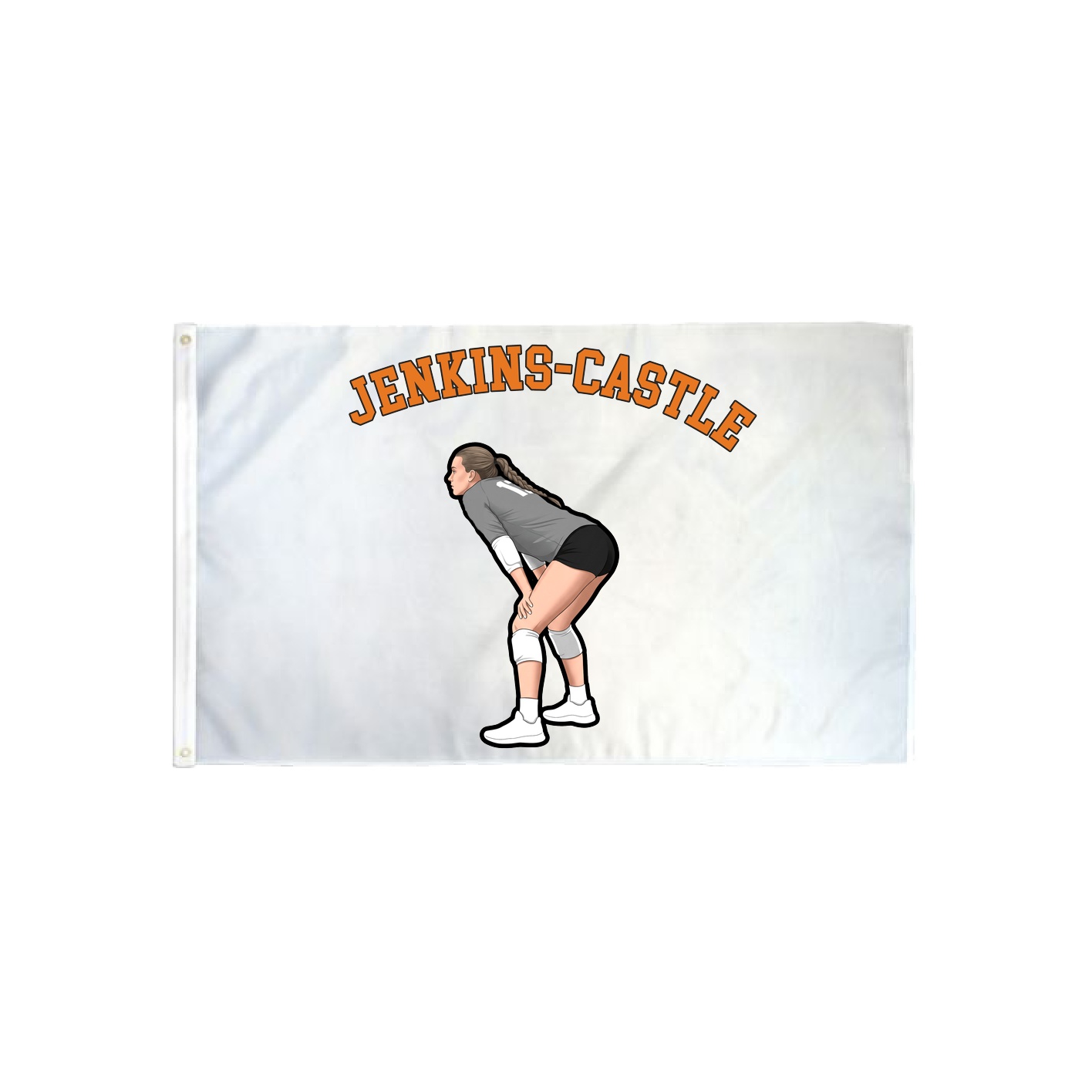 3x5 Flag — Shirsey Arch in Classic