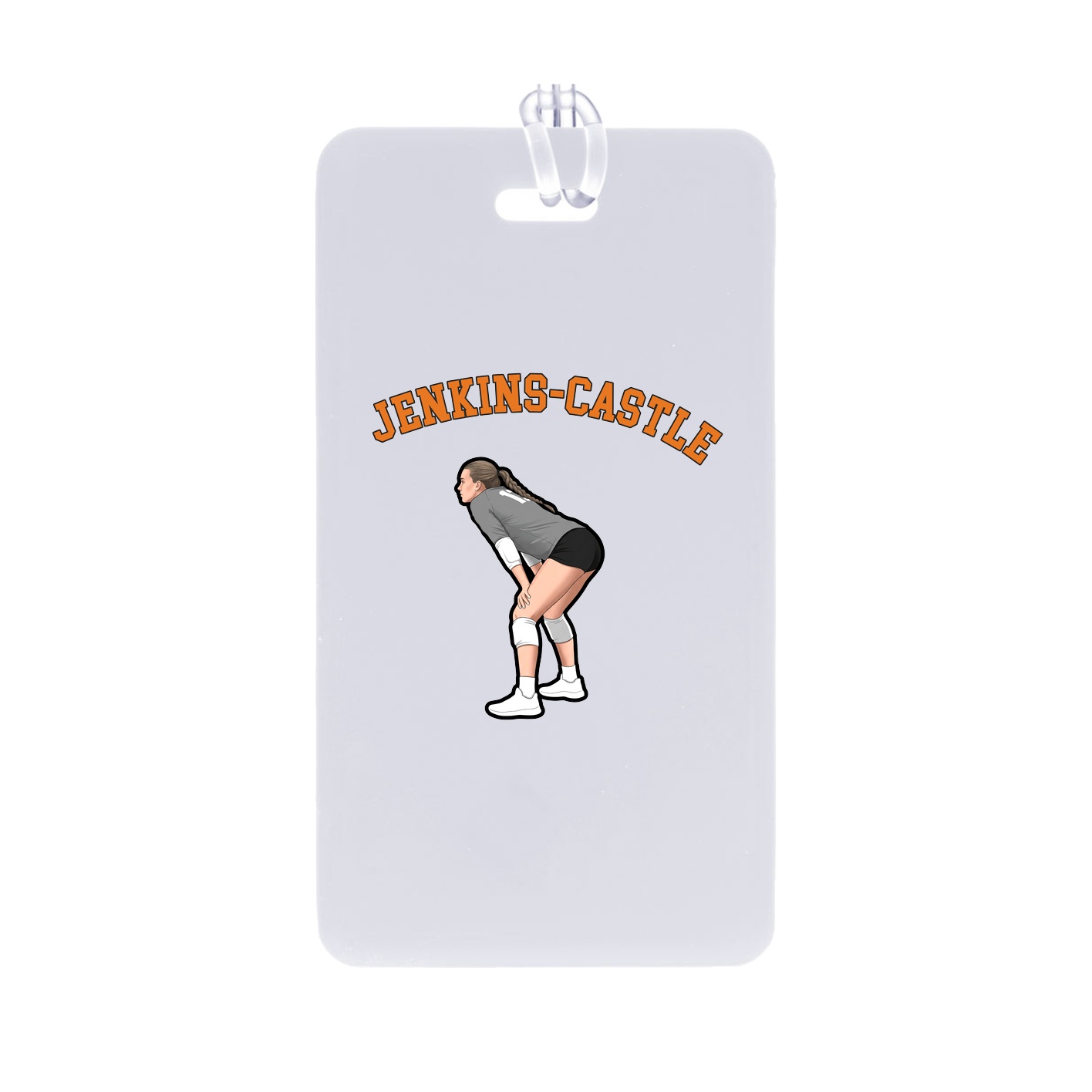 Bag Tag — Shirsey Arch in Classic