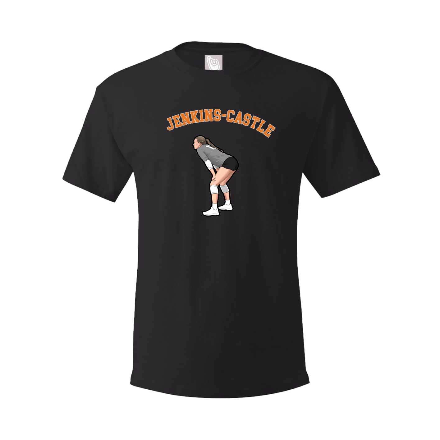 Youth Tee — Shirsey Arch in Black