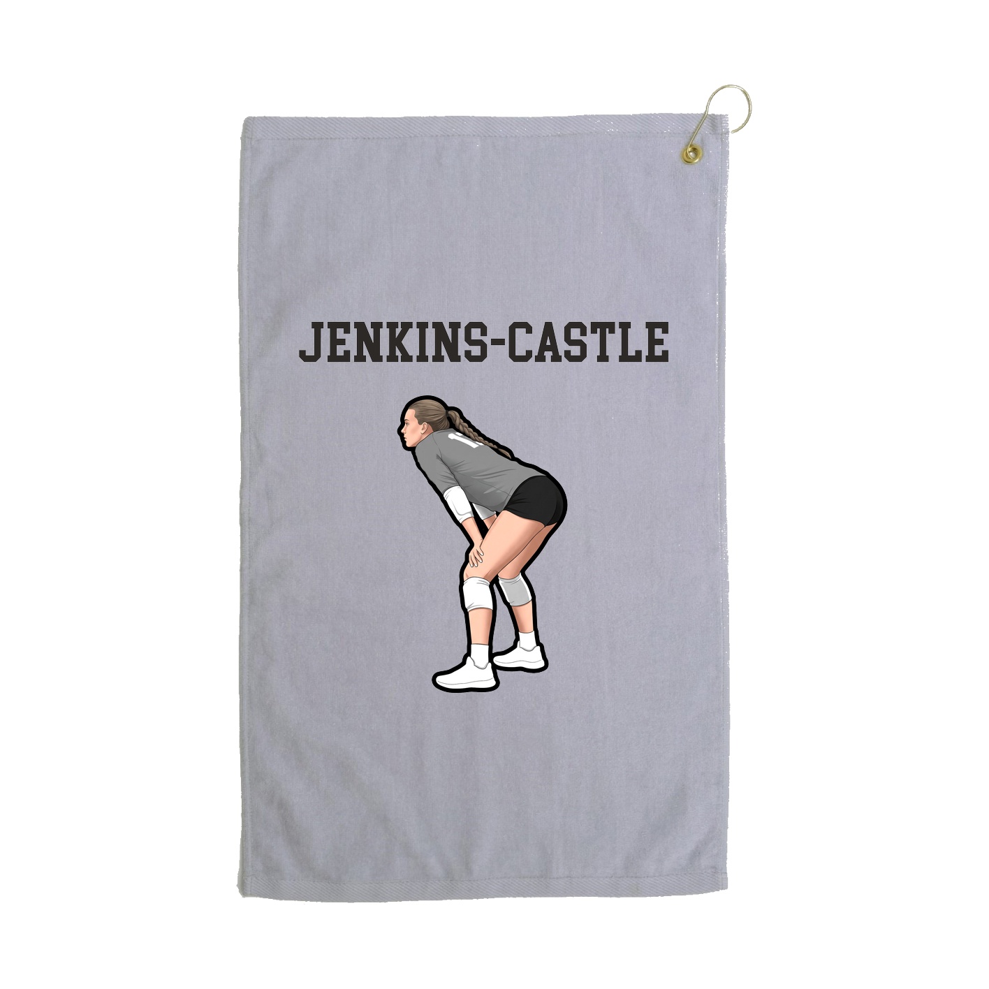 Golf Towel — Shirsey in Grey