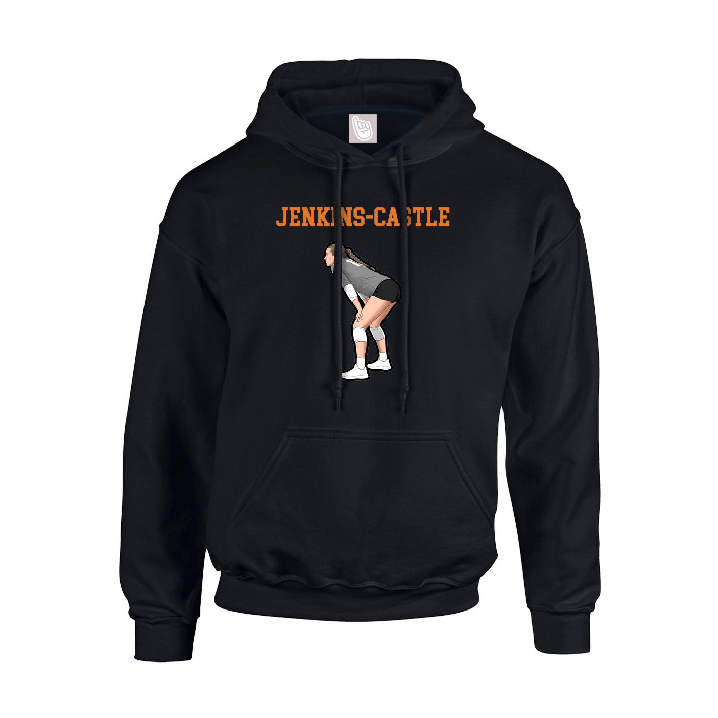 Youth Hoodie — Shirsey in Black