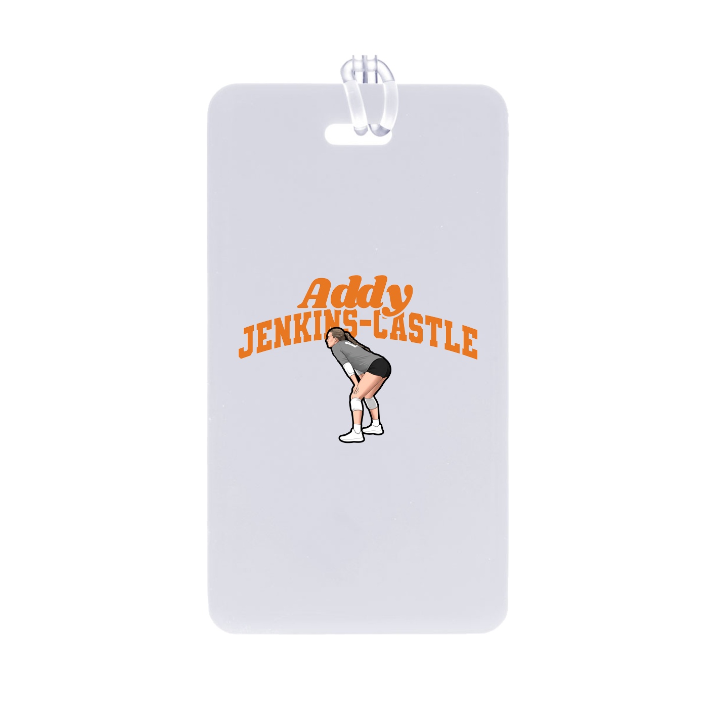 Bag Tag — Signature Arch in Classic