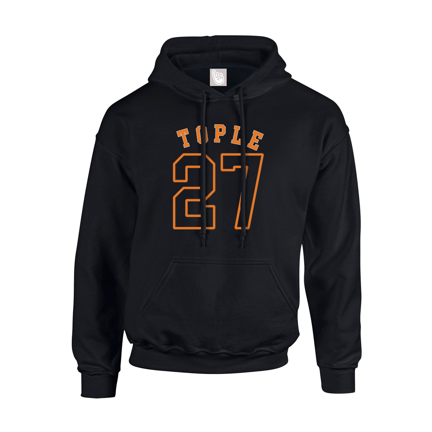 Hoodie — Shirsey Arch in Black
