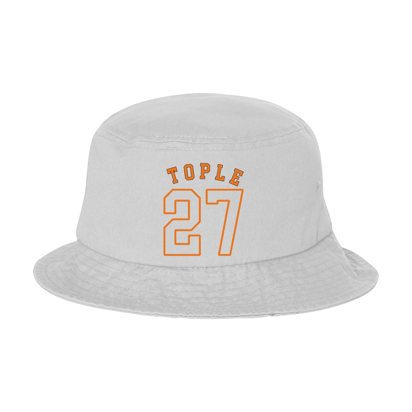 Bucket Cap — Shirsey Arch in White