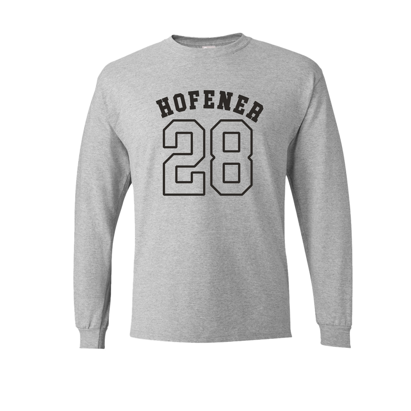 Long Sleeve Tee — Shirsey Arch in Grey
