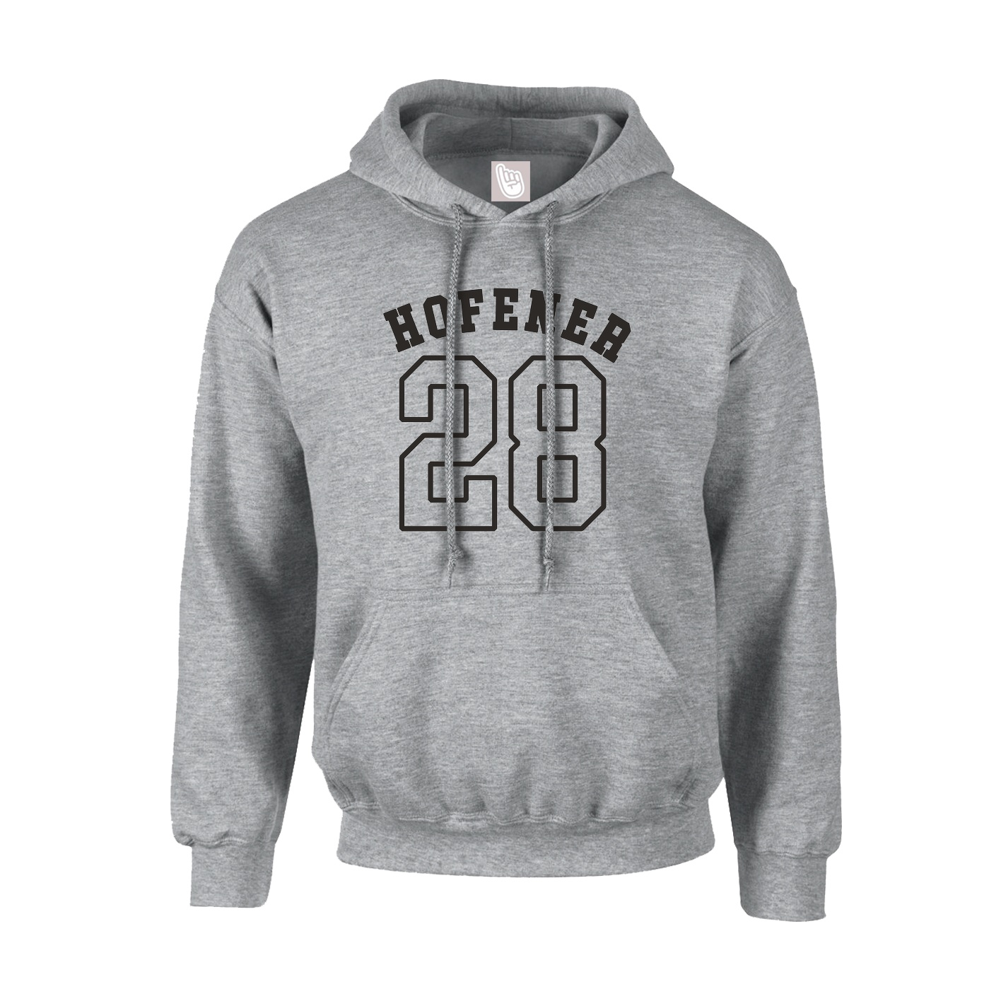 Hoodie — Shirsey Arch in Grey
