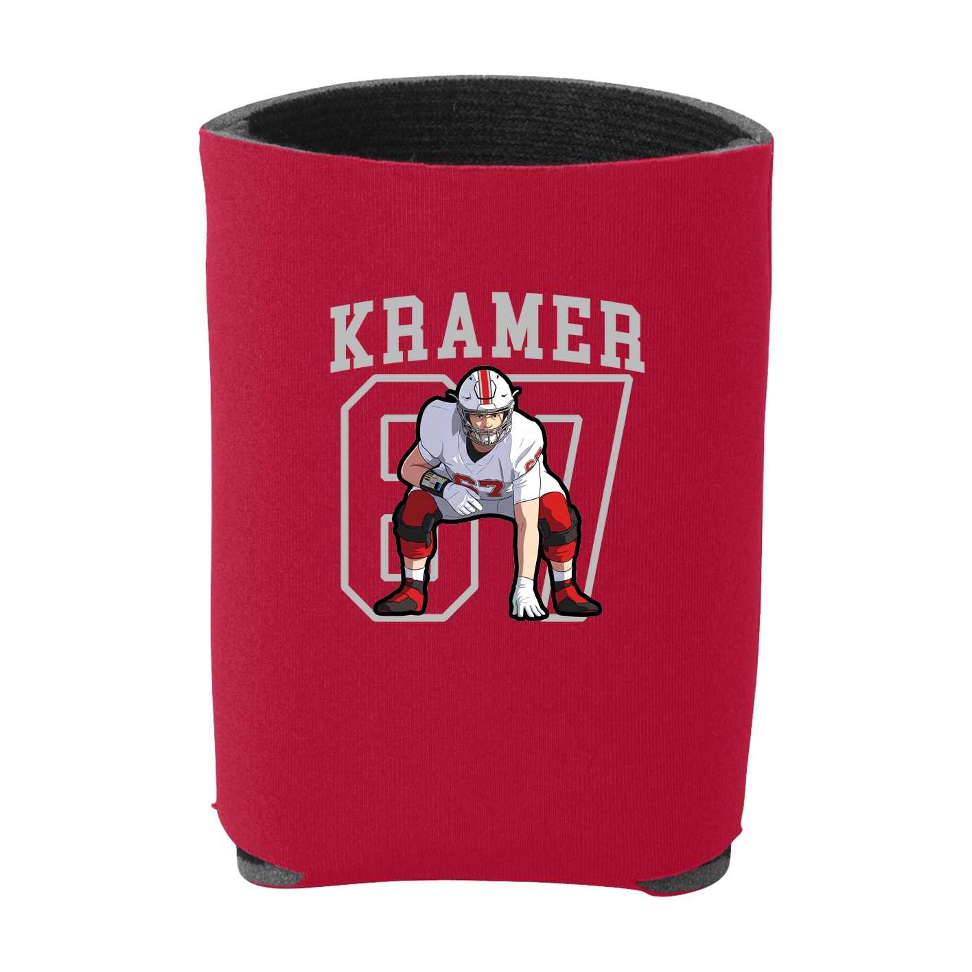 Can Holder — Shirsey in Red