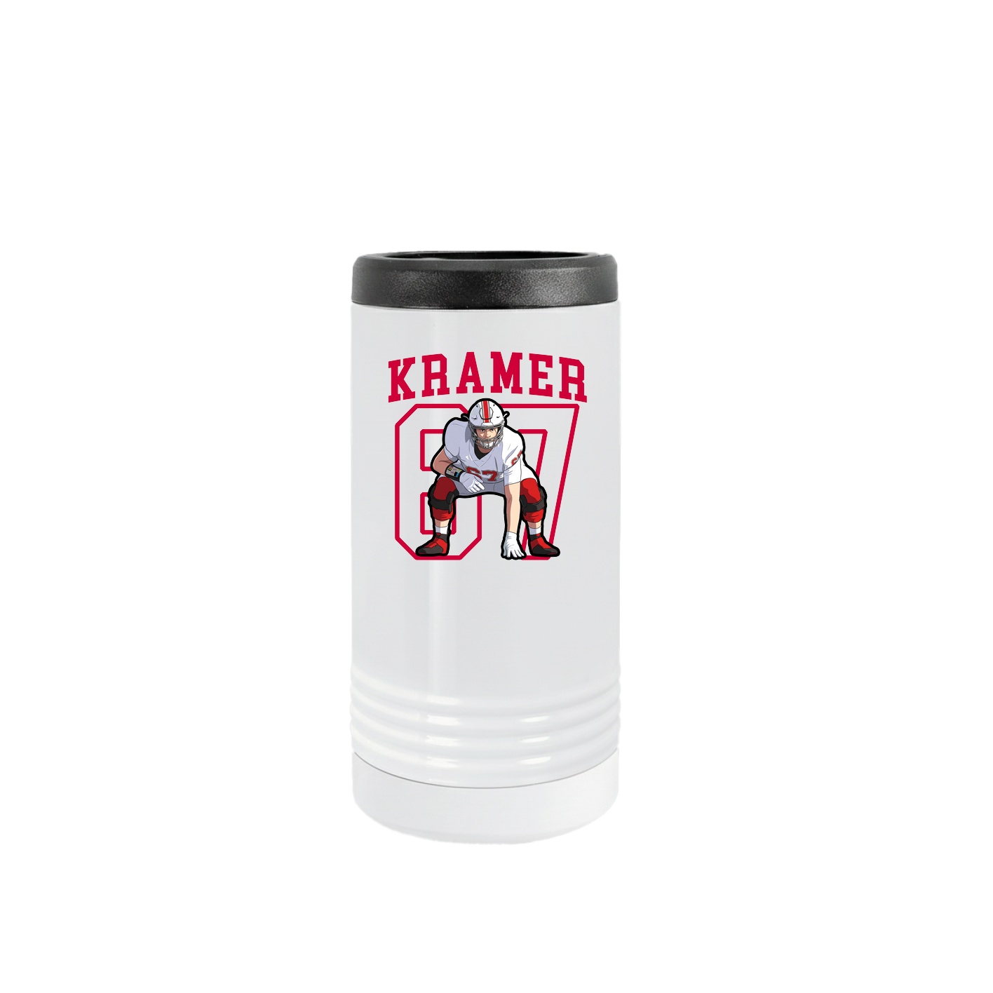 Slim Beverage Holder — Shirsey in White