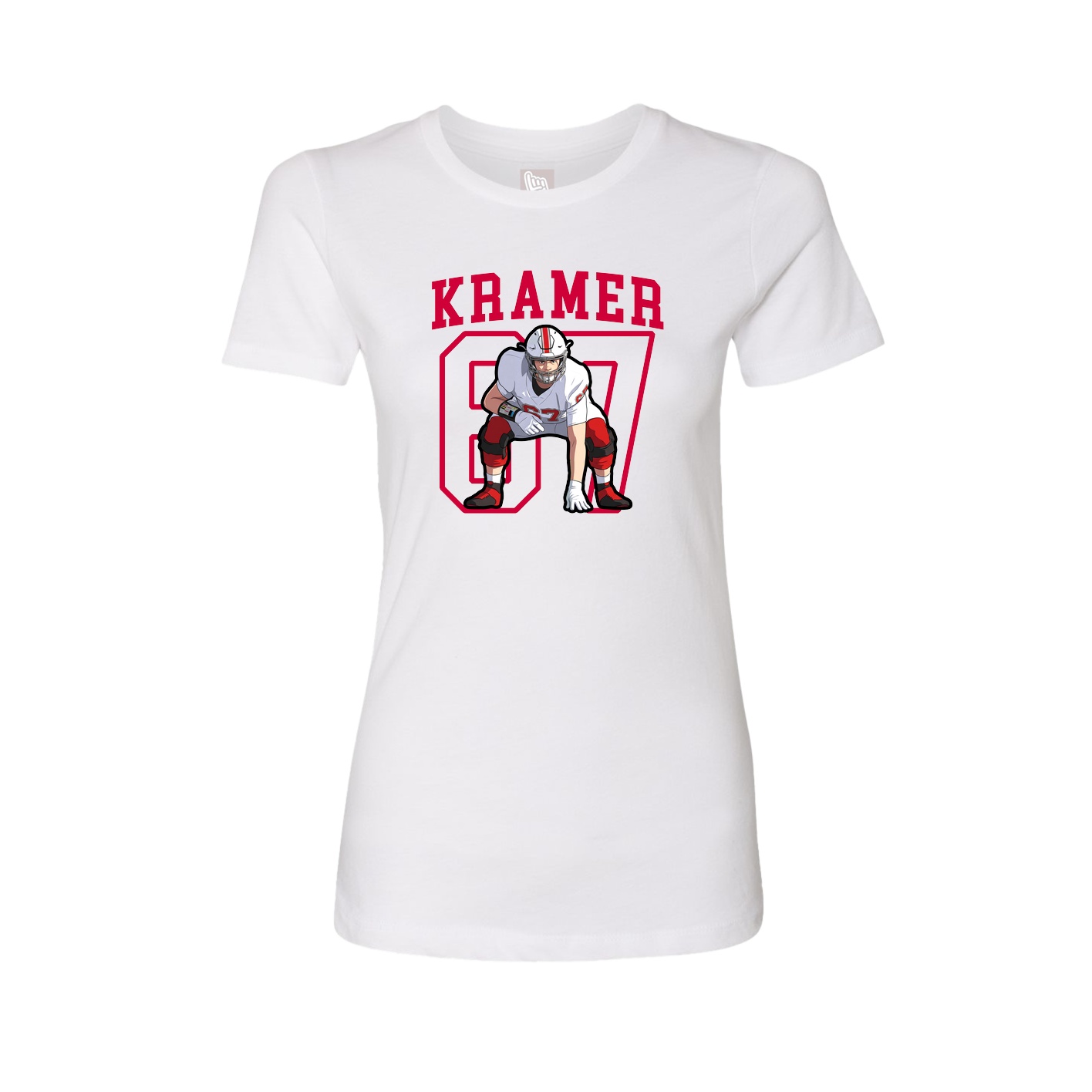 Fitted Women's Tee — Shirsey in White