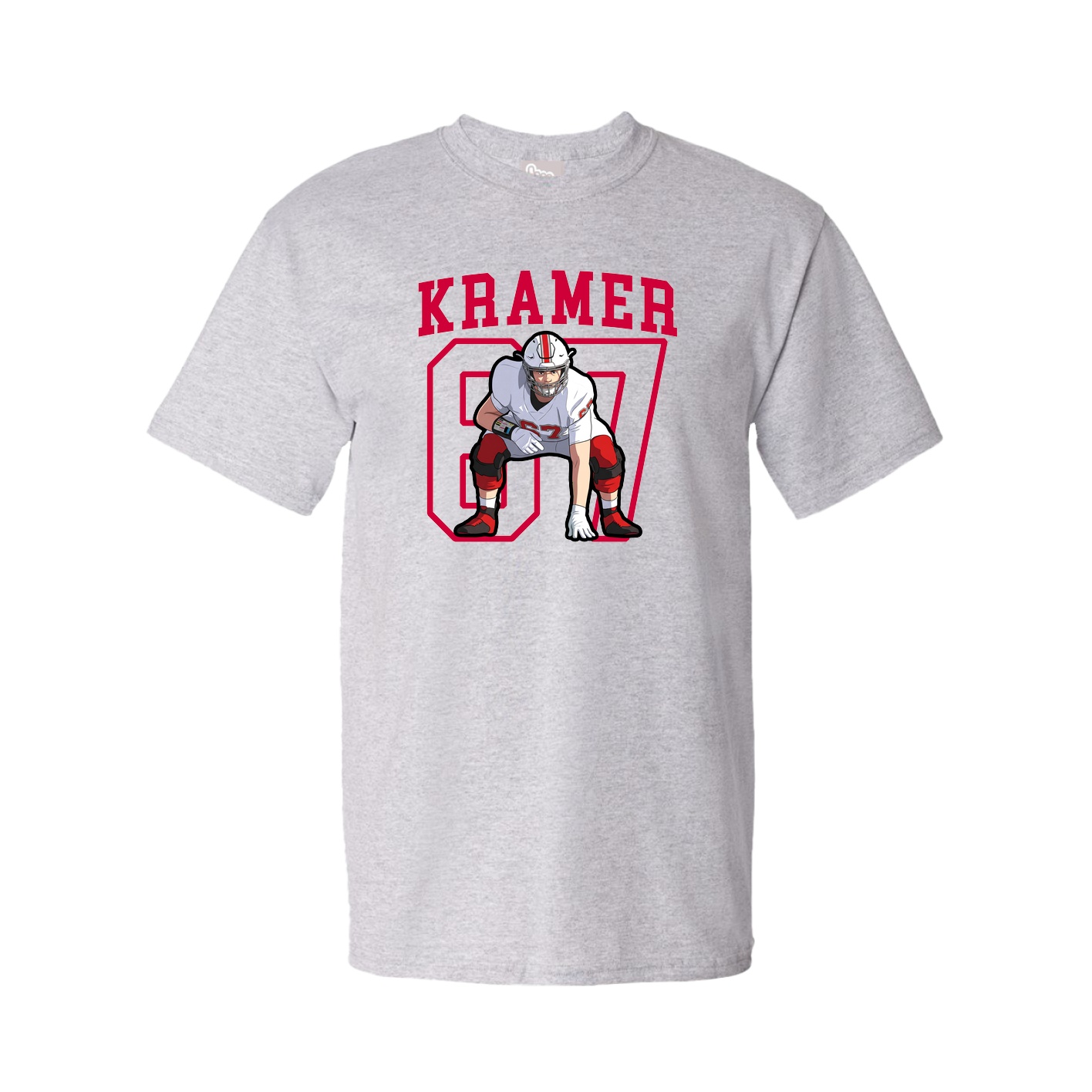Youth Tee — Shirsey in Grey