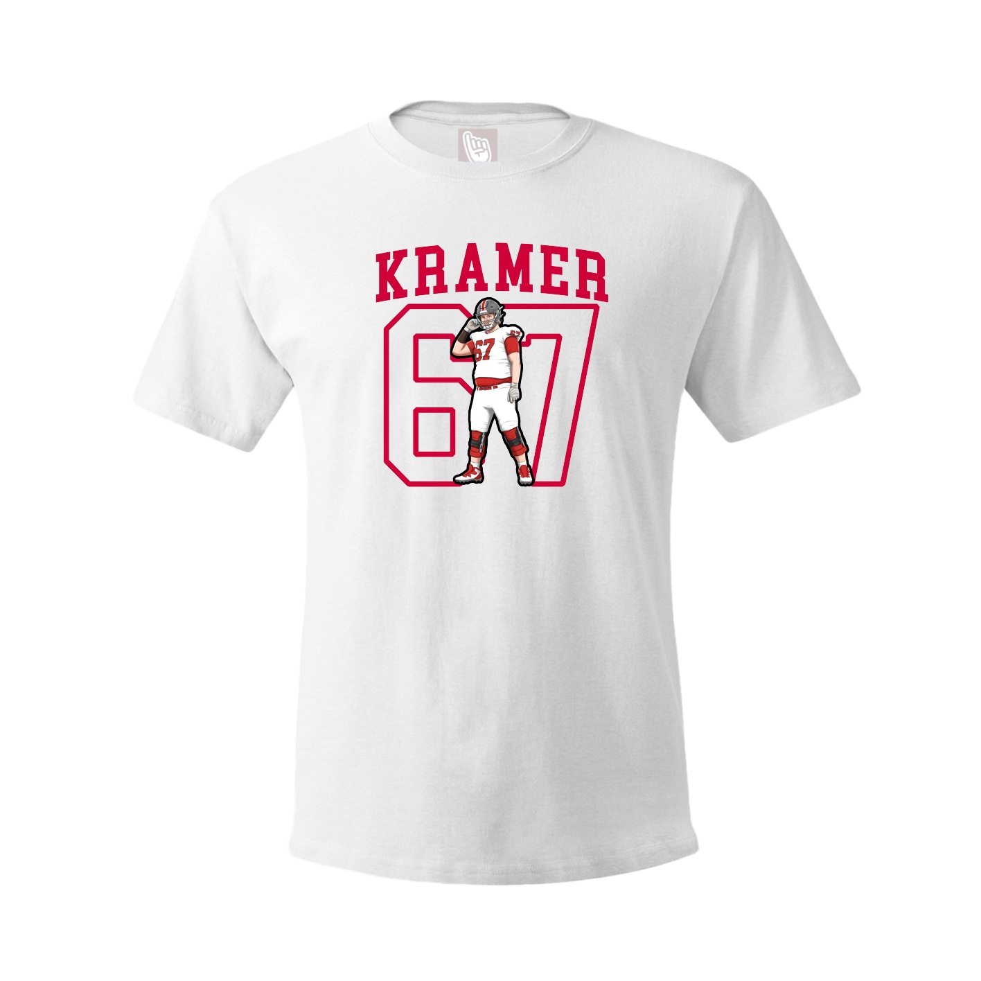 Tee — Shirsey in White