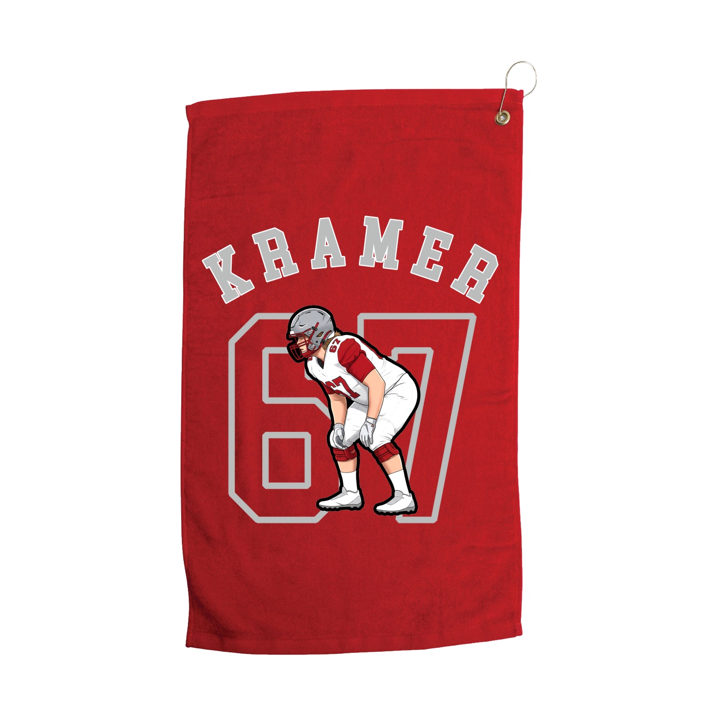 Terry Velour Golf Towel