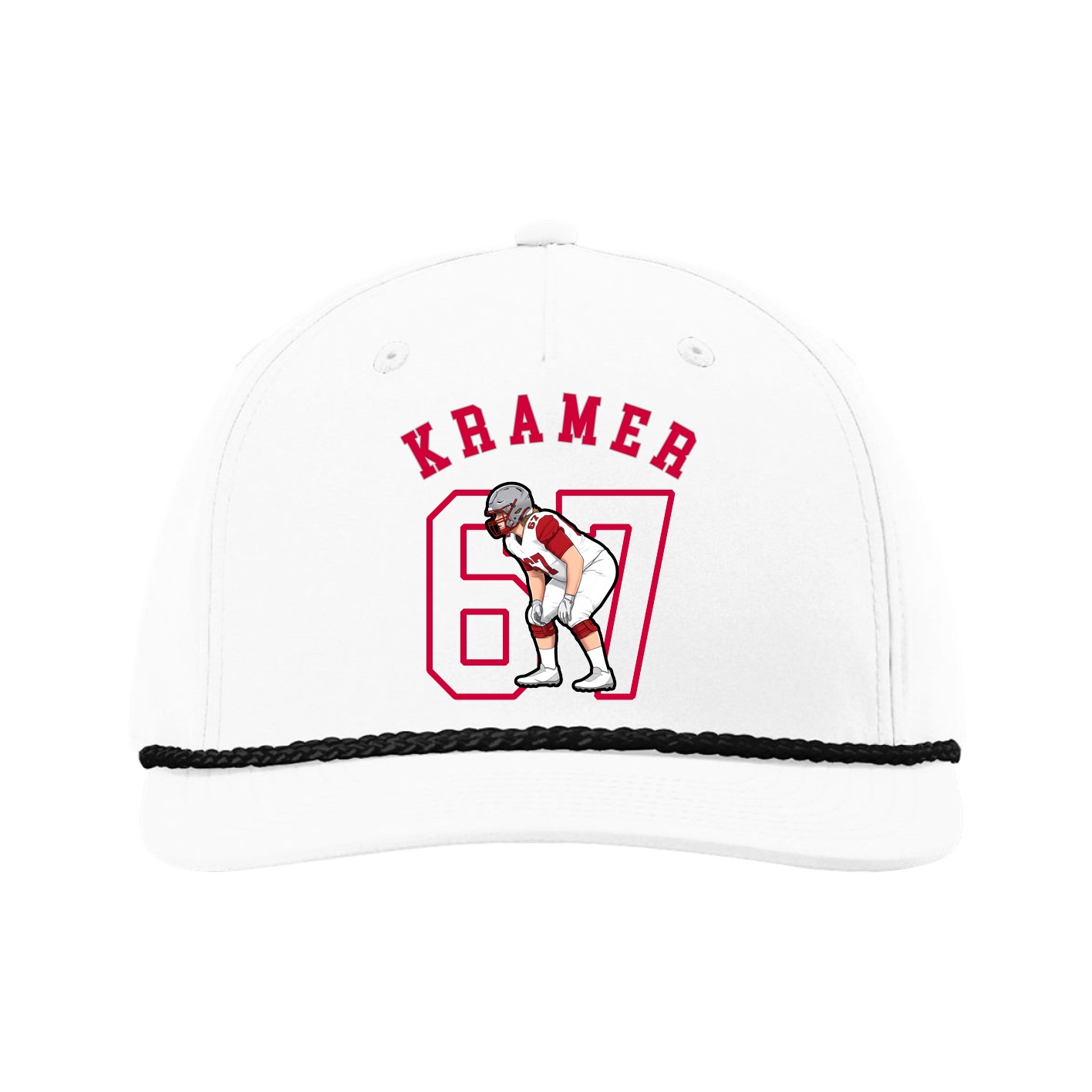 Five-Panel Classic Rope Cap