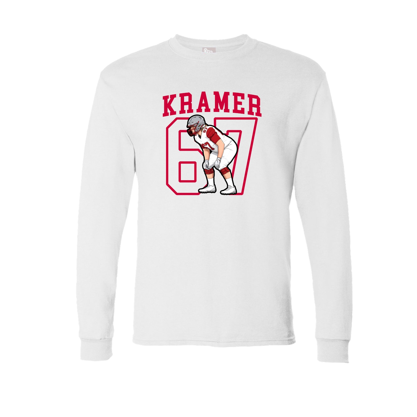 Long Sleeve Tee — Shirsey in White
