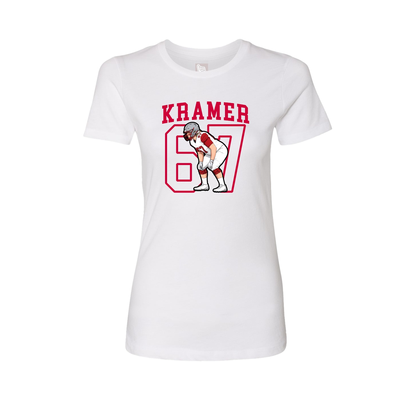 Fitted Women's Tee — Shirsey in White