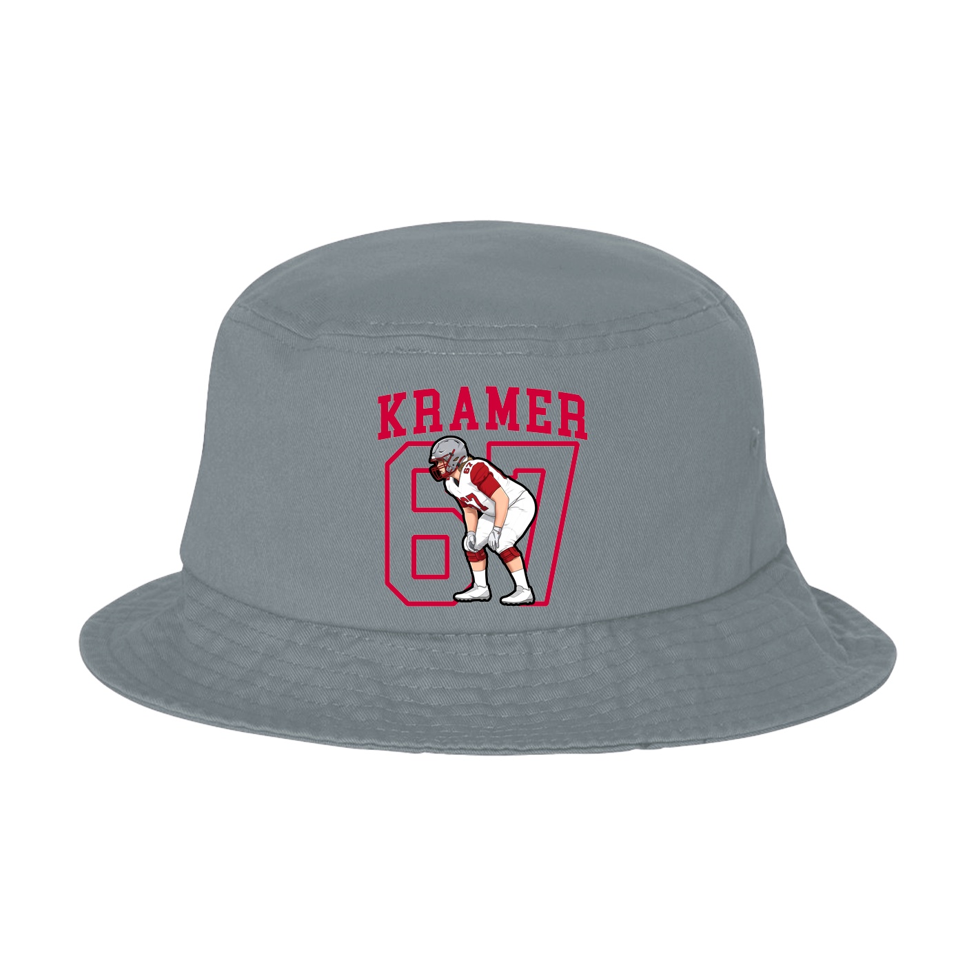 Bucket Cap — Shirsey in Grey