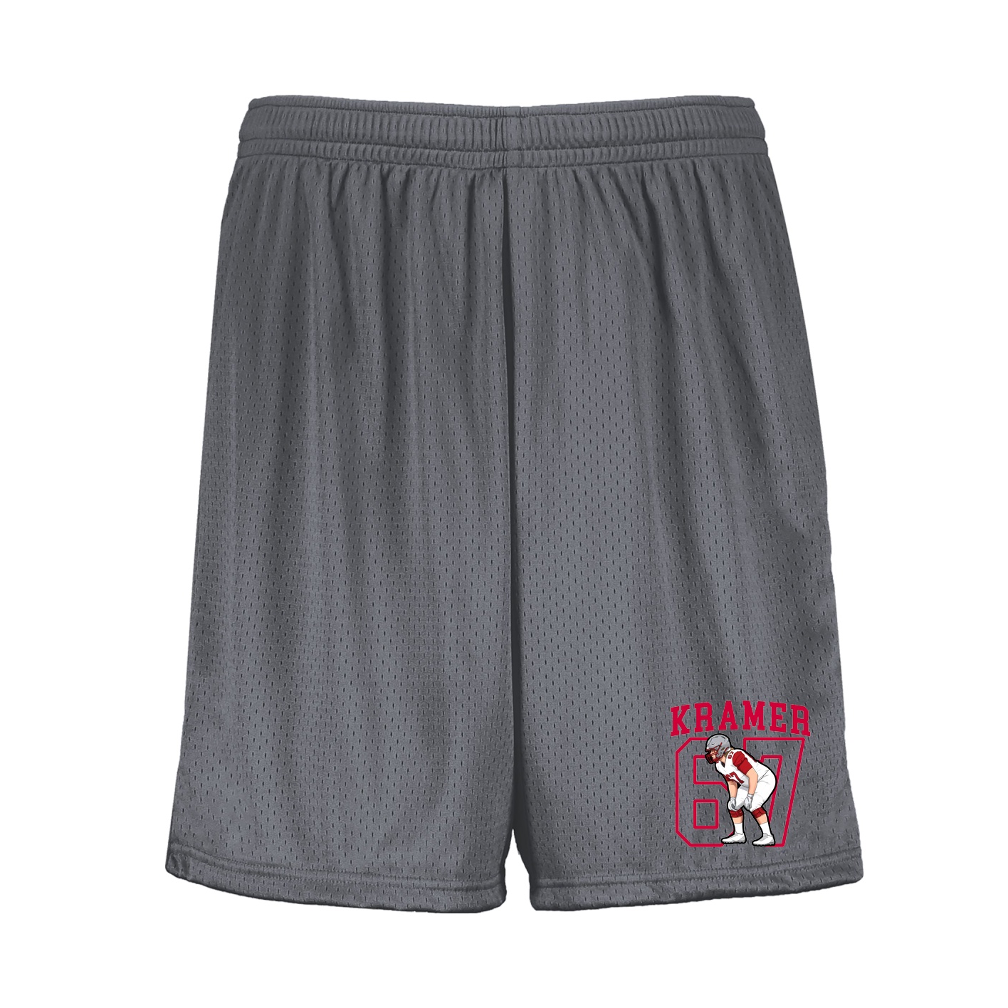 Shorts — Shirsey in Grey