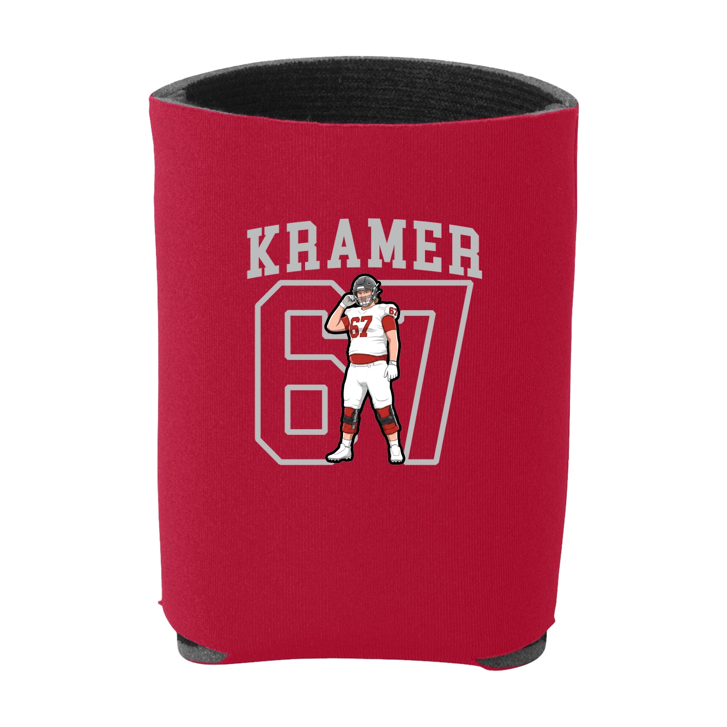 Can Holder — Shirsey in Red