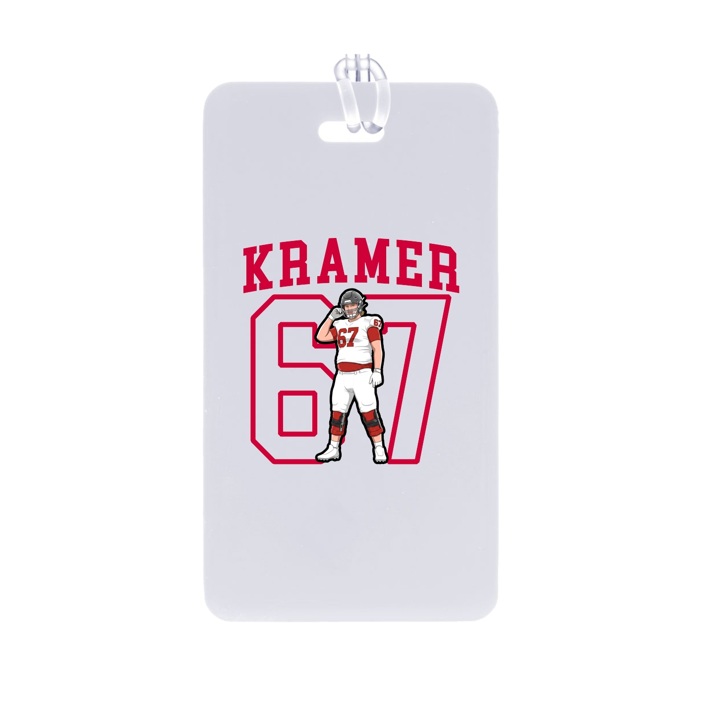 Identity Bag Tag