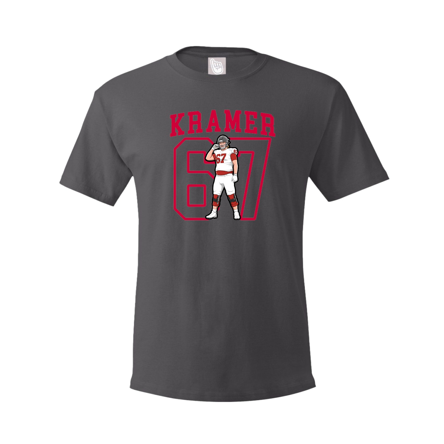 Tee — Shirsey in Grey