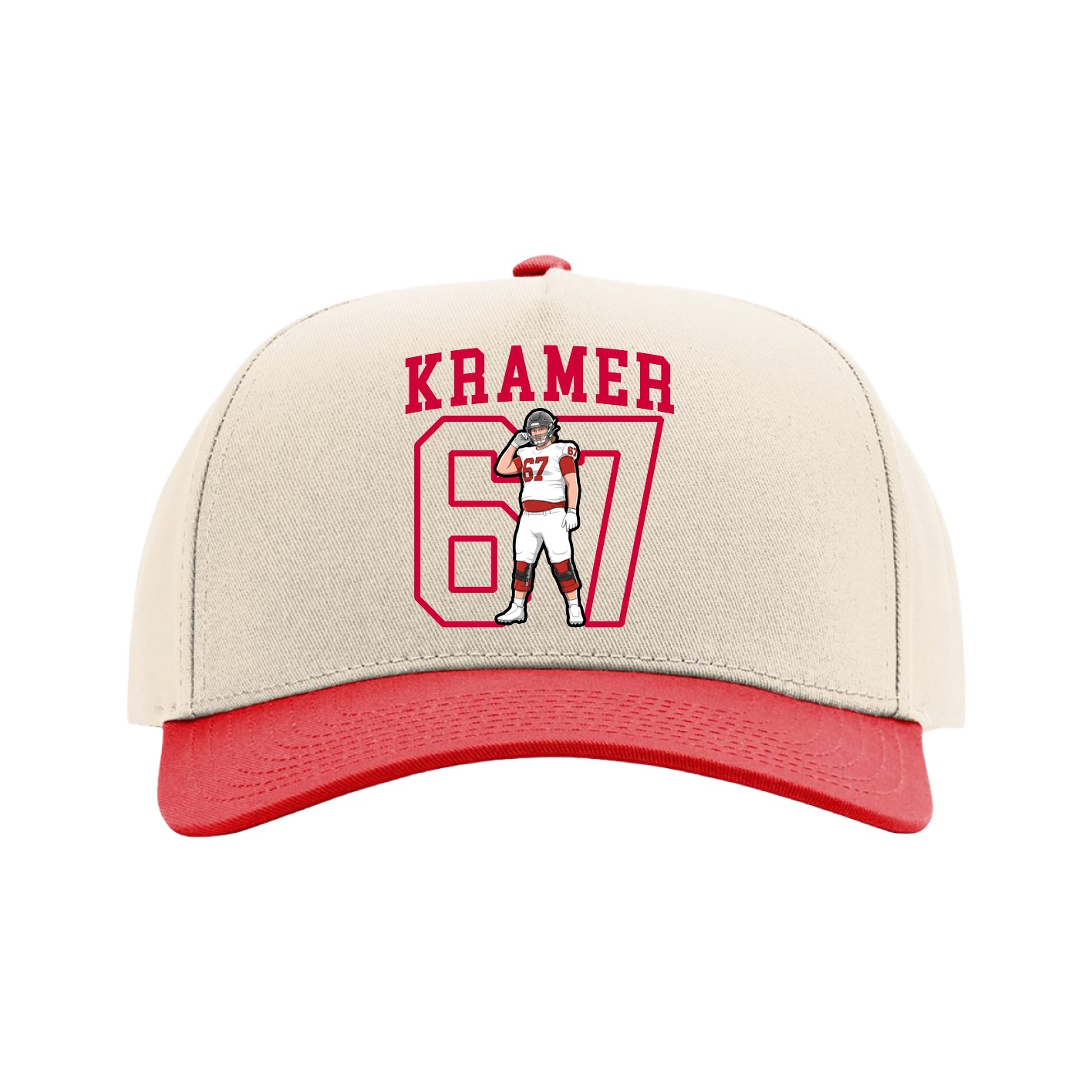 Full Fabric Five-Panel Champ Cap