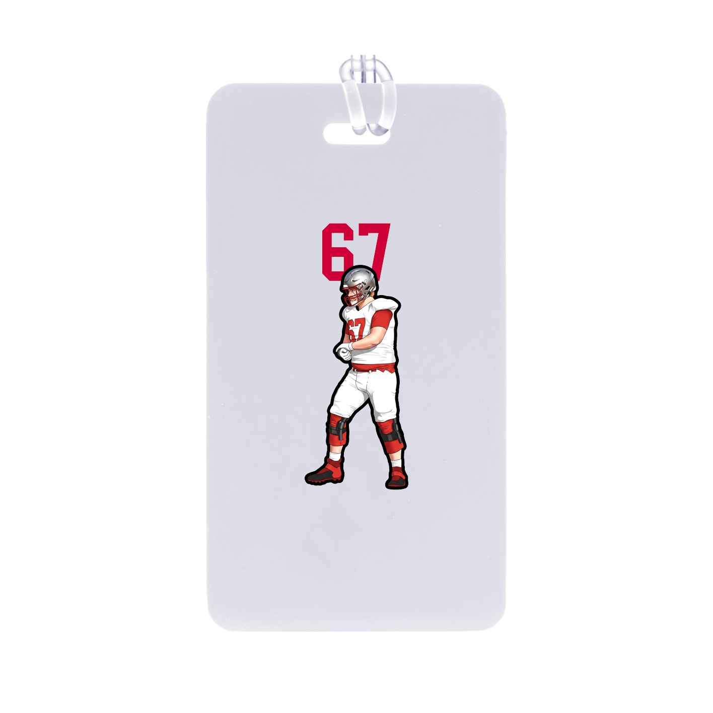 Bag Tag — Number Top in Classic